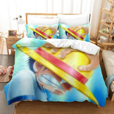 Housse de Couette One Piece Chapeau